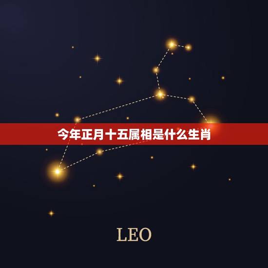 今年正月十五属相是什么生肖,正月十五生肖相冲什么? 今年正月十五属相是什么生肖,正月十五生肖相冲什么?