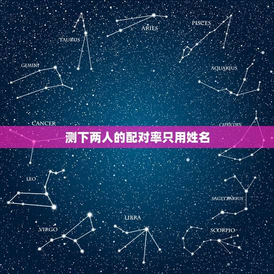 测下两人的配对率只用姓名,姓名配对测试两人关系王金花,刘冠荣 测下两人的配对率只用姓名,姓名配对测试两人关系王金花,刘冠荣