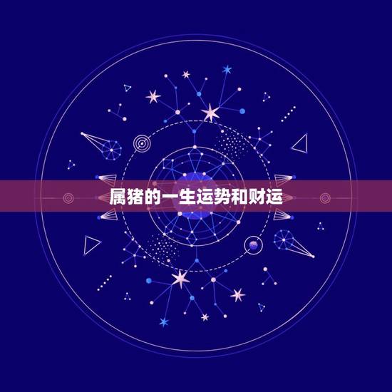 属猪的一生运势和财运,1971年属猪男的一生运程 属猪的一生运势和财运,1971年属猪男的一生运程