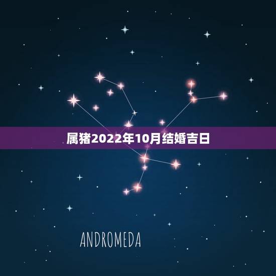 属猪2022年10月结婚吉日,2022年结婚更好的日子 属猪2022年10月结婚吉日,2022年结婚更好的日子