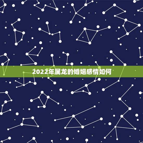 2022年属龙的婚姻感情如何,属龙和属蛇的婚姻相配吗 2022年属龙的婚姻感情如何,属龙和属蛇的婚姻相配吗