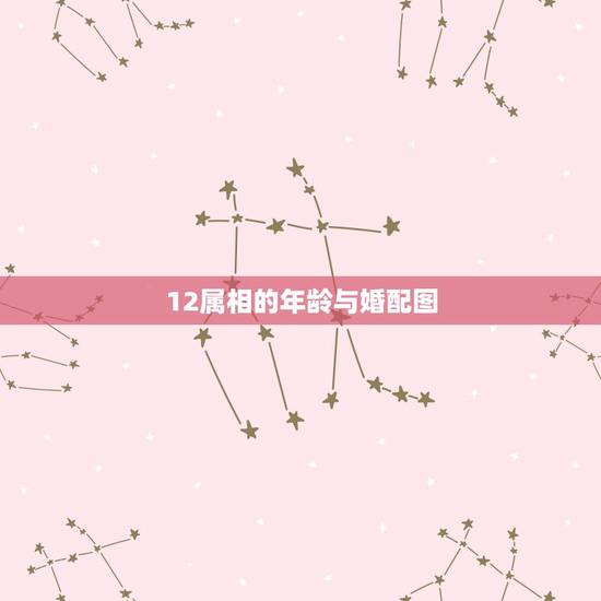 12属相的年龄与婚配图,12生肖属相婚配相配相克表 12属相的年龄与婚配图,12生肖属相婚配相配相克表