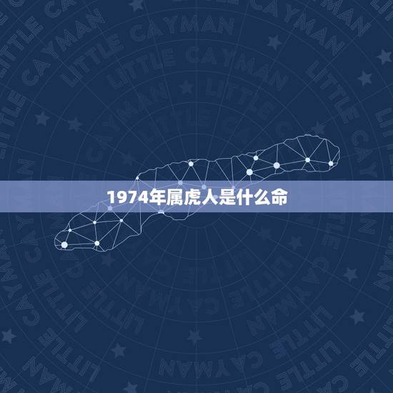 1974年属虎人是什么命,74年属虎人2022 年运程 1974年属虎人是什么命,74年属虎人2022 年运程