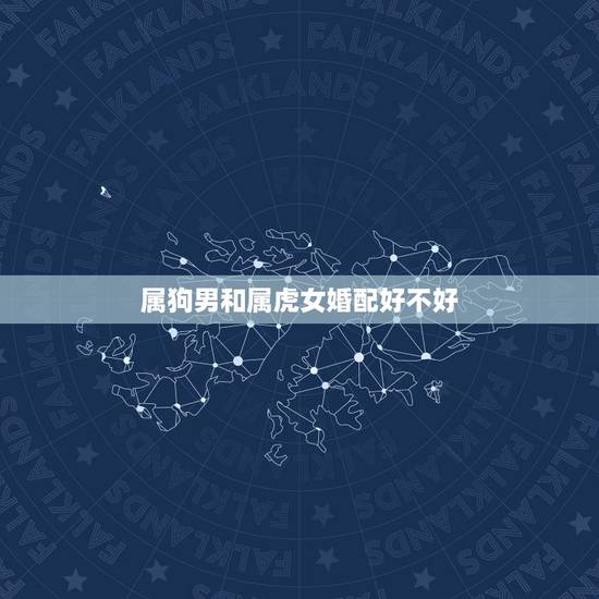 属狗男和属虎女婚配好不好,属狗和属虎的合不合 属狗男和属虎女婚配好不好,属狗和属虎的合不合