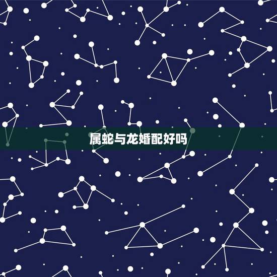 属蛇与龙婚配好吗,属蛇和属猴婚配怎样 属蛇与龙婚配好吗,属蛇和属猴婚配怎样