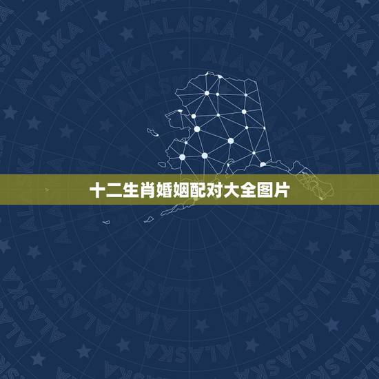 十二生肖婚姻配对大全图片，最全的十二生肖相配相克(12属相婚配表)(1