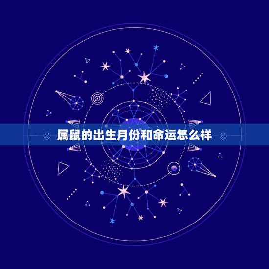 属鼠的出生月份和命运怎么样,属马的几月出生更好 属鼠的出生月份和命运怎么样,属马的几月出生更好