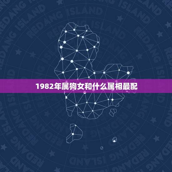 1982年属狗女和什么属相最配,1982年属狗有几个子女 1982年属狗女和什么属相最配,1982年属狗有几个子女