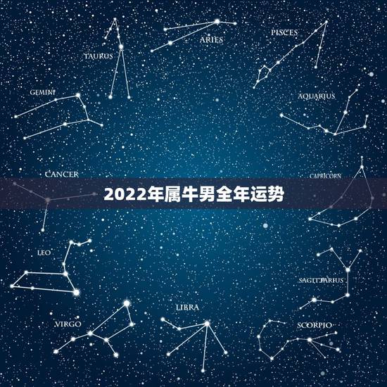 2022年属牛男全年运势，2022年属牛男全年运势1985