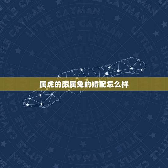 属虎的跟属兔的婚配怎么样，今年属虎和属兔的婚姻咋样