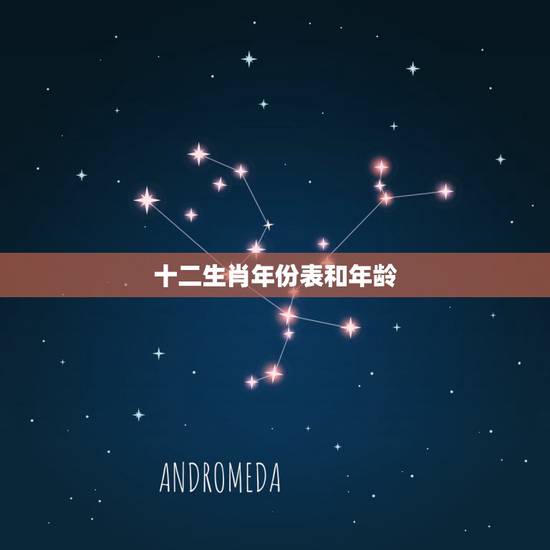 十二生肖年份表和年龄,十二生肖出生年份表 十二生肖年份表和年龄,十二生肖出生年份表