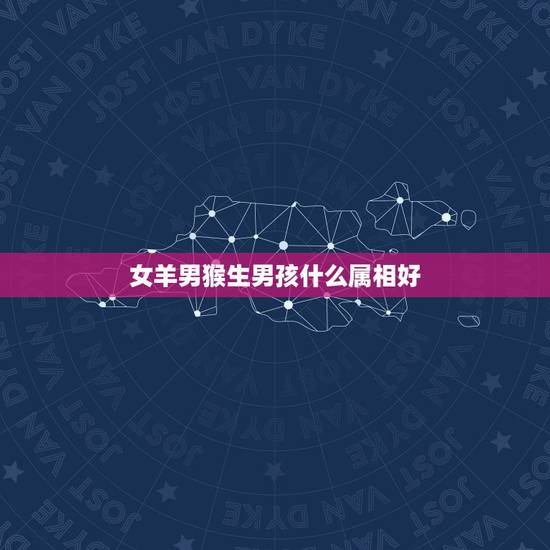 女羊男猴生男孩什么属相好,男属羊和女属猴的人 生什么属相的孩子好 女羊男猴生男孩什么属相好,男属羊和女属猴的人 生什么属相的孩子好