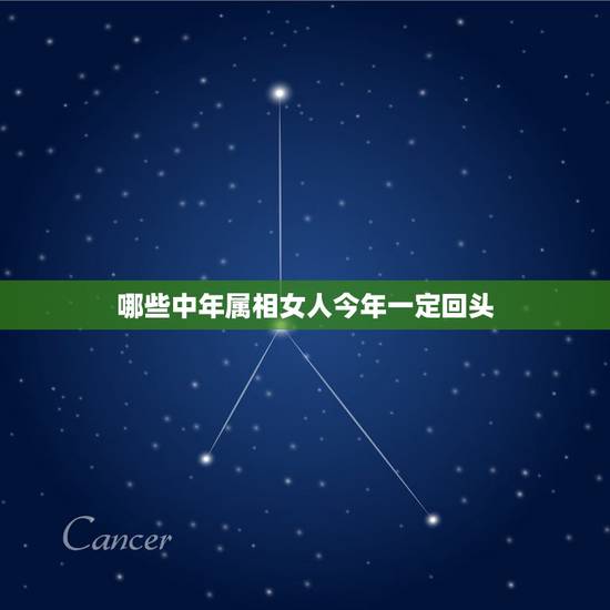哪些中年属相女人今年一定回头，人到中年，富贵逼人，衣食无忧的生肖都有哪
