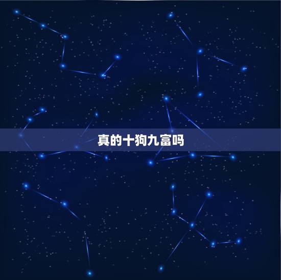 真的十狗九富吗，十狗九苦1994