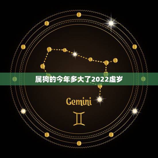 属狗的今年多大了2022虚岁,生肖狗2023年运势大全 属狗的今年多大了2022虚岁,生肖狗2023年运势大全