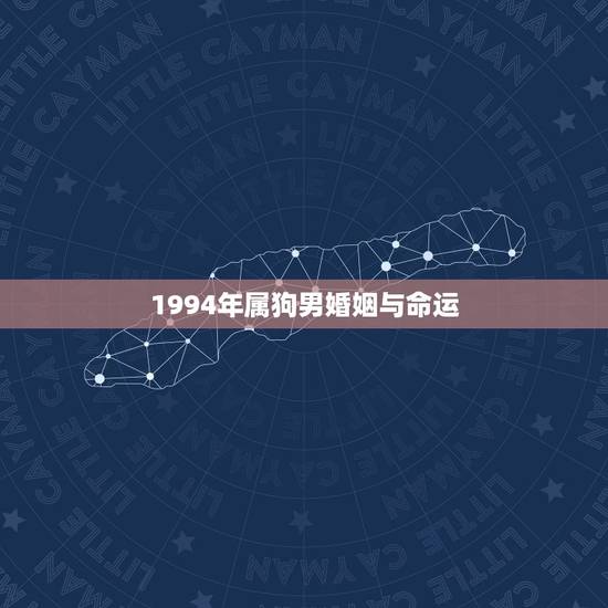 1994年属狗男婚姻与命运,94年属狗男一生命运婚姻 1994年属狗男婚姻与命运,94年属狗男一生命运婚姻