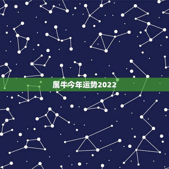 属牛今年运势2022，2021属牛的本命年好不好