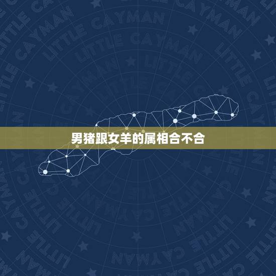 男猪跟女羊的属相合不合,男属猪女属羊相配吗 男猪跟女羊的属相合不合,男属猪女属羊相配吗