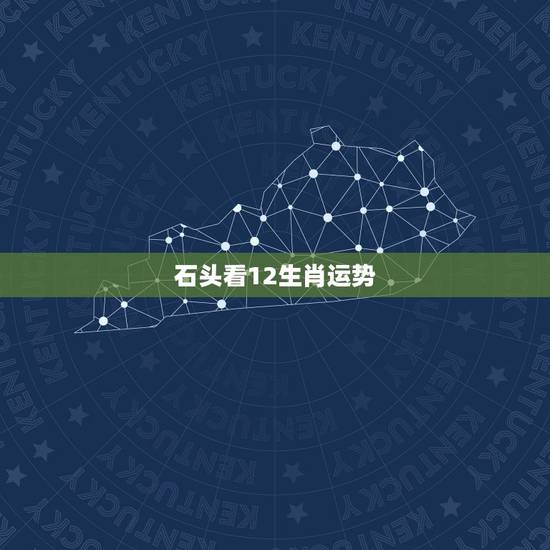 石头看12生肖运势