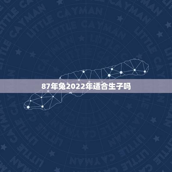 87年兔2022年适合生子吗,87年属兔哪年能生男孩 87年兔2022年适合生子吗,87年属兔哪年能生男孩