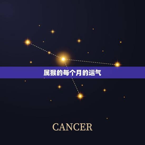 属猴的每个月的运气,生肖猴这个月运气如何 属猴的每个月的运气,生肖猴这个月运气如何