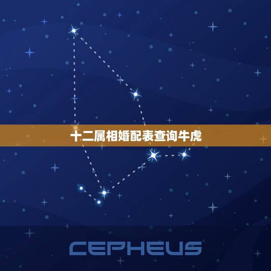 十二属相婚配表查询牛虎，属虎的今年多大 和什么属相最配 属虎的属相婚配