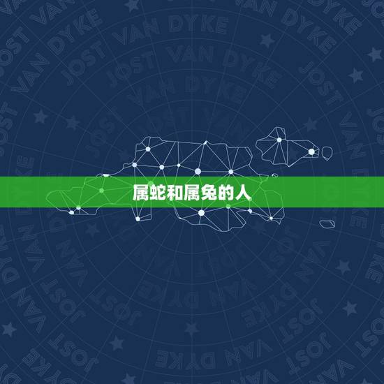 属蛇和属兔的人，男兔女蛇是几等婚