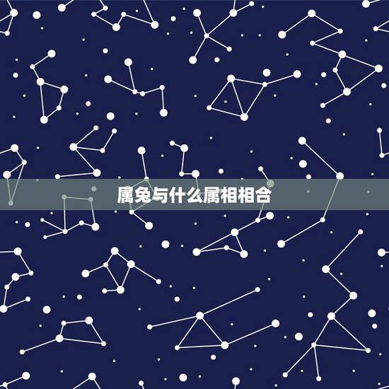 属兔与什么属相相合,属兔的和什么属相相冲不合 属兔与什么属相相合,属兔的和什么属相相冲不合
