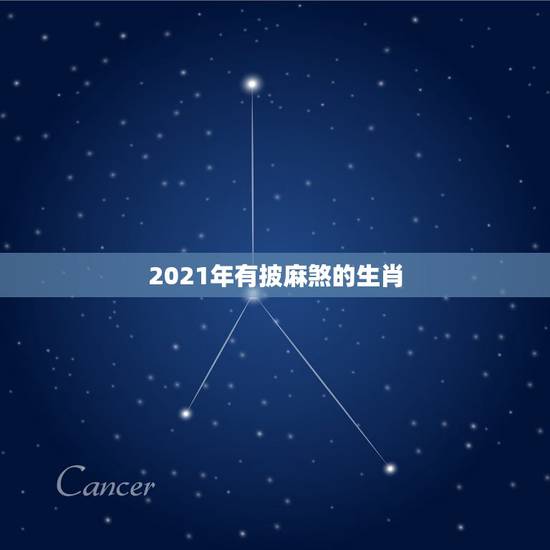 2021年有披麻煞的生肖，2021年不顺的生肖
