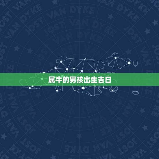 属牛的男孩出生吉日，属牛人出生时辰大解析