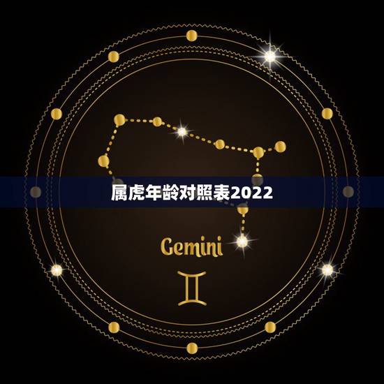 属虎年龄对照表2022，属猪的年份表及年龄