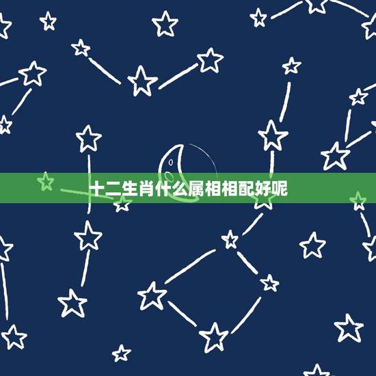 十二生肖什么属相相配好呢,什么属相配属相最好 十二生肖什么属相相配好呢,什么属相配属相最好