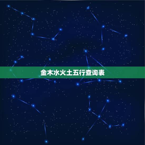 金木水火土五行查询表 十二属金木水火土相生相克表 金木水火土五行查询表 十二属金木水火土相生相克表