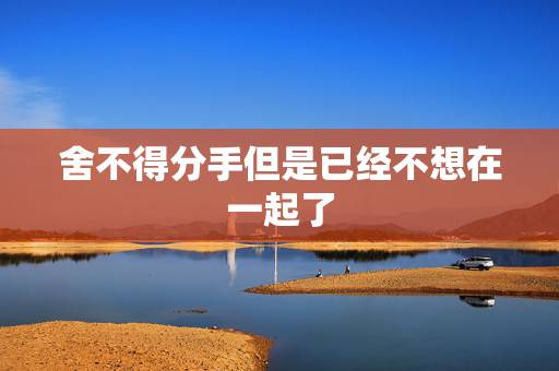 舍不得分手但是已经不想在一起了,我想要分手,可是我好像已经习惯了,又舍 舍不得分手但是已经不想在一起了,我想要分手,可是我好像已经习惯了,又舍
