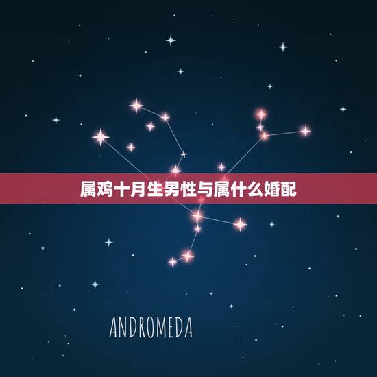 属鸡十月生男性与属什么婚配，属鸡男和什么属相最配