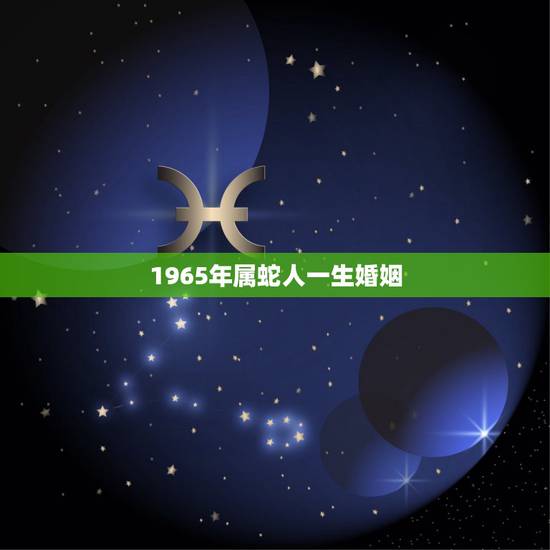 1965年属蛇人一生婚姻,1965年属蛇人一生命运 1965年属蛇人一生婚姻,1965年属蛇人一生命运
