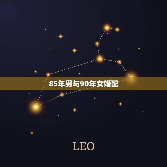 85年男与90年女婚配,85年女和90年男在一起 他们属相相配吗 ? 85年男与90年女婚配,85年女和90年男在一起 他们属相相配吗 ?
