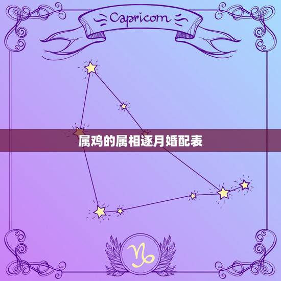 属鸡的属相逐月婚配表,93年属鸡的属相婚配表 属鸡的属相逐月婚配表,93年属鸡的属相婚配表