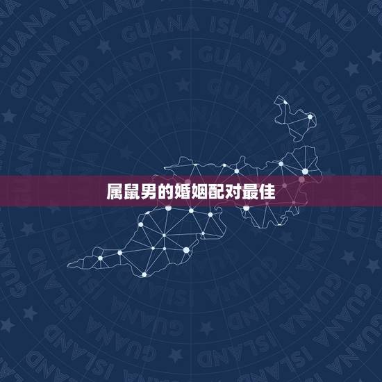 属鼠男的婚姻配对最佳 属鼠男和十二生肖配对
