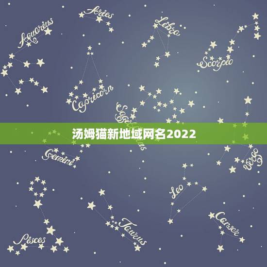 汤姆猫新地域网名2022,汤姆猫战营2022年能上架吗 汤姆猫新地域网名2022,汤姆猫战营2022年能上架吗