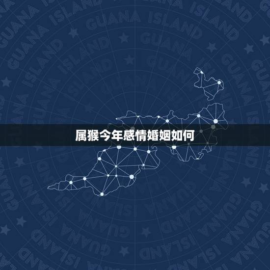 属猴今年感情婚姻如何，92属猴男今年有婚姻吗