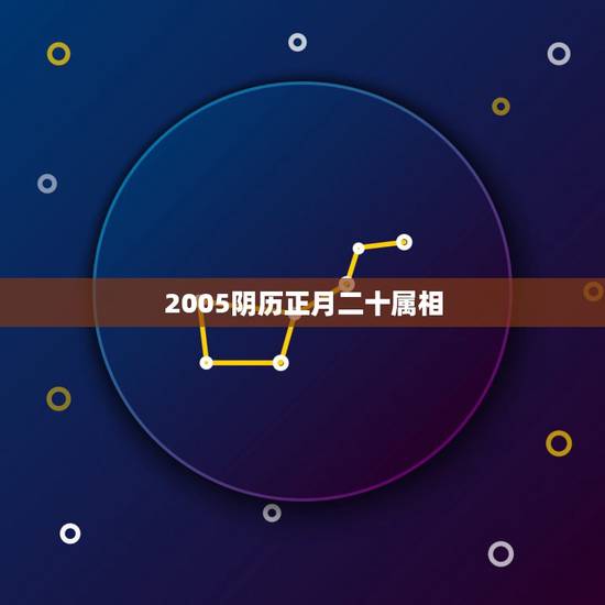 2005阴历正月二十属相，2005年农历正月二十一日申时四柱是什么？