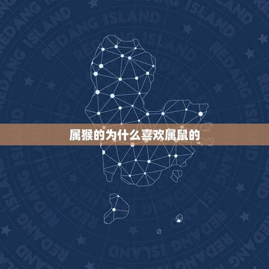 属猴的为什么喜欢属鼠的,属鼠地男生喜欢属猴的吗 属猴的为什么喜欢属鼠的,属鼠地男生喜欢属猴的吗