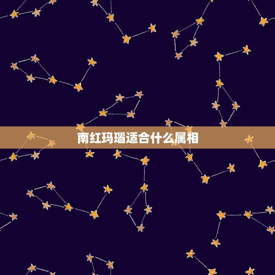 南红玛瑙适合什么属相,男士适合带南红手串吗 南红玛瑙适合什么属相,男士适合带南红手串吗