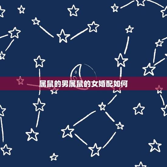 属鼠的男属鼠的女婚配如何,男属鼠天歇座与女属龙巨蟹座婚配如何? 属鼠的男属鼠的女婚配如何,男属鼠天歇座与女属龙巨蟹座婚配如何?