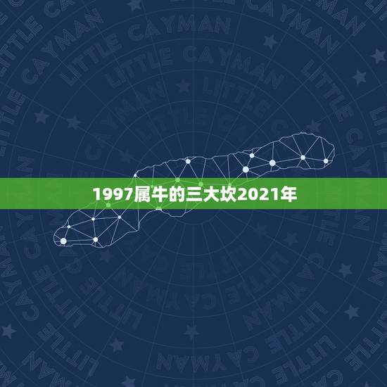 1997属牛的三大坎2021年，1997年的属牛命运