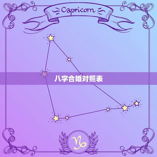 八字合婚对照表,八字合婚打分数的 八字合婚对照表,八字合婚打分数的