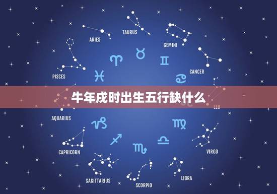 牛年戌时出生五行缺什么，戌时出生的男孩五行属什么