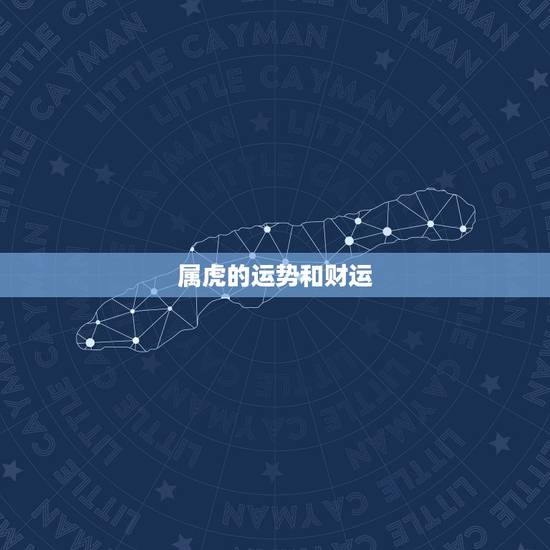 属虎的运势和财运，属虎今天运势及运程