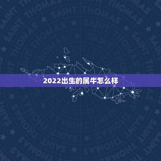 2022出生的属牛怎么样，2022年属牛人的全年运势